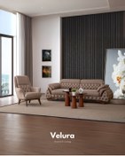 Resim Velura Home & Living Tulia Koltuk Takımı & Oturma Grubu (3+1) 