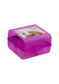 Resim Herevin Mor Beslenme Kutusu 860 Ml 14x14x9 