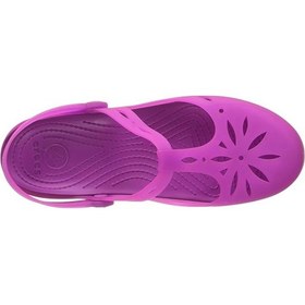 Resim Crocs Carlıe Kız Çocuk Sandalet 202455-59l Pembe 