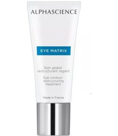 Resim Alphascience Eye Matrix Yapılandırıcı Göz Çevresi Kremi 15 ML 