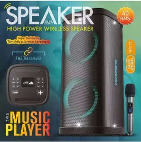 Resim Subzero Wr-135 Bluetoth Speaker Siyah 