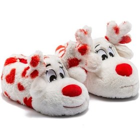 Resim Aşk Kadın Hayvanlı Panduf Beyaz 36/41 4092306 