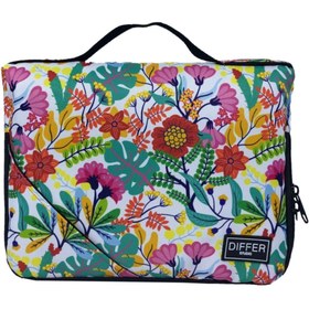 Resim Differ Studio 10'' & 11'' Inç Çiçek Desenli Ipad/tablet Çantası/kılıfı 