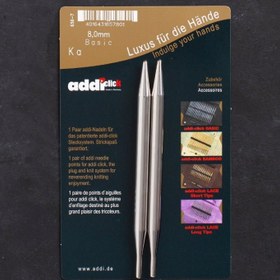 Resim Addi Click Basic 8mm Misinalı Şiş Ucu - 656-2 