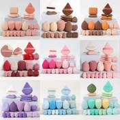 Resim Marshmallow 20 adet Set, 2 Hava Yastığı Püskülleri ve 4 Gevşek Püskülleri ve 4 Makyaj Süngeri ve 6 Mini Makyaj Süngeri ve 4 Mini Hava Yastığı Püskülleri, BB Kremi, Sıvı Fondöten, Kapatıcı ile Karışık Güzellik Makyaj Süngeri, Yerel Lekeleri ve Noktaları Kaplamak İçin Uygundur, Gözler, Burun Uçları ve Ağız Köşeleri Çevresinde Hassas Kontürleme İçin Daha Uygundur. Islak ve Kuru Fondöten Makyaj Süngeri Suyla Karşılaştığında Daha Büyük Hale Gelir ve Lateks İçermez, Tüm Cilt Tipleri İçin Uygundur. 