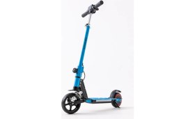 Resim ModaOnn Mini Bonito Çocuk Katlanabilir, LED Işıklı, Amortisörlü Elektrikli Scooter – Ayarlanabilir Direksiyonlu!”(Dizlik ve Dirseklik Hediyedir) 