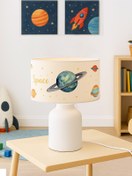 Resim HOMİNG Homing Kids Space Gezegenler Uzay Temalı Çocuk Odası Abajur 241290 