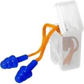 Resim Kafenn Kulak Tıkacı Kordon Ipli Hijyenik Koruma Kutulu Paket 9 Adet 