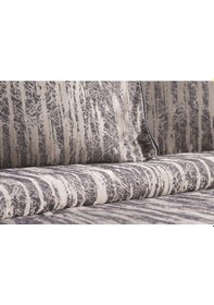 Resim Calantha Home Collection Estella 3 Parça Siyah Geometrik Pike Takımı 240 X 260 Cm Siyah 