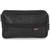 Resim KEMERE TAKILAN ÜÇ GÖZLÜ EŞYA PARA TELEFON ÇANTASI 