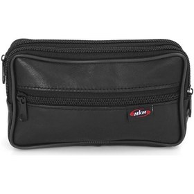 Resim KEMERE TAKILAN ÜÇ GÖZLÜ EŞYA PARA TELEFON ÇANTASI 