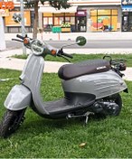 Resim Mondial 50 Turısmo Motorsiklet Gri 