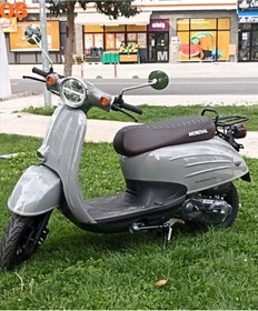 Resim Mondial 50 Turısmo Motorsiklet Gri 