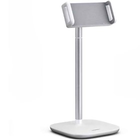 Resim Ugreen Yükseklik Ve Açı Ayarlı Masaüstü Telefon Ve Tablet Tutucu Stand Beyaz 
