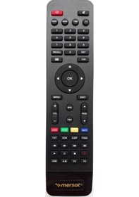 Resim Mersat Noble Hd Uydu Kumanda 