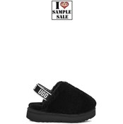 Resim UGG K Fluff Yeah Clog Black (sıyah) 