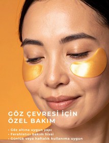 Resim Bio Asia Altın Göz Maskesi 