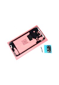 Resim Tkgz - Oppo A72 Full Kasa Arka Kapak Batarya Kapağı - Siyah Çok Renkli 