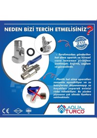 Resim Aqua Bella Gold Crystal 10 Aşamalı Su Arıtma Cihazı 