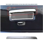 Resim Ebal Otomotiv VW Caddy Krom Bagaj Çıtası 2004-2010 P. Çelik 