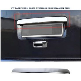 Resim Ebal Otomotiv VW Caddy Krom Bagaj Çıtası 2004-2010 P. Çelik 