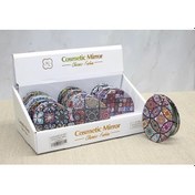 Resim Taşlı El Aynası Oval İnce Alk3761 