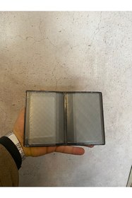 Resim Pati Promosyon Düz Siyah Araç Ruhsat Kılıfı (BASKISIZ) 