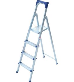 Resim Elips Galveniz Merdiven 9+1 Basamaklı 