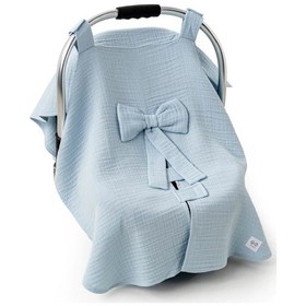 Resim Andywawa Car Seat Ana Kucağı Örtüsü Ac25880 Mavi 