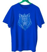 Resim BLUU Wolfart Spor T-shirt Bisiklet Yaka 