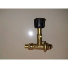 Resim YILDIZ Aygaz Küçük Tüp - Piknik Tüpü Musluğu - Adaptörü 