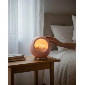 Resim Little Pet House Masa Lambası, Gece Lambası, Abajur 