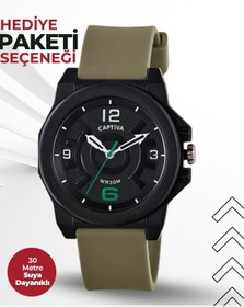 Resim captiva Analog Rakamlı 30 Mt Suya Dayanıklı Spor Çoçuk Kol Saati 