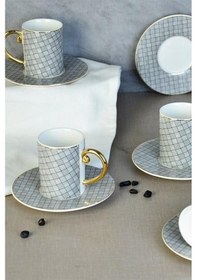 Resim Protocol London Linda 6'lı Kahve Fincanı Takımı 