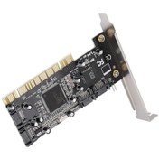 Resim Yaleker Sil3114 Çipsetli Pcı 2.3 Raıd Kartı - 4 İç Sata Bağlantısı, 1.5gb/s Transfer Hızı, Raıd 0/1/5/0+1/jbod Desteği 