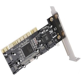 Resim Yaleker Sil3114 Çipsetli Pcı 2.3 Raıd Kartı - 4 İç Sata Bağlantısı, 1.5gb/s Transfer Hızı, Raıd 0/1/5/0+1/jbod Desteği 