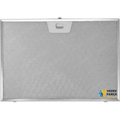 Resim En 340mm Boy 285mm Arka Tırnak Arası 125mm Aspratör Filtresi 