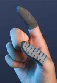 Resim Letang Pubg Parmak Eldiveni E-spor Parmak Eldiveni Finger Slevee Parmaklık Metal Muhafaza Kutusu 