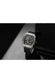 Resim Tsar Bomba Elemental Serisi – Titanium Edition Siyah TB8208T 