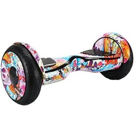 Resim Smart Balance Elektrikli Hoverboard Kaykay 10 inç Şişme Teker Grafiti 1 