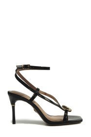 Resim Nine West EALEN 6FX Siyah Kadın Topuklu Sandalet 