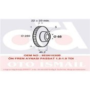 Resim VALEO 186582 FREN DİSKİ ÖN PASSAT B5 00- / A4 94- A4 00- A8 98- A 