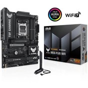 Resim Asus Tuf Gamıng B850-Plus Wifi AMD B850 8000 MHz DDR5 Am5 ATX Anakart 