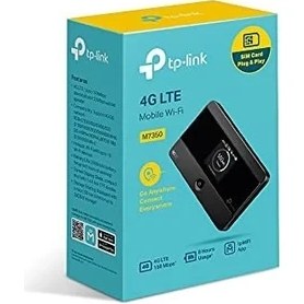 Resim Elivora M7350, 150MBPS Ye Kadar Internet Hızı, 10 Cihaza Kadar Bağlantı, 2000 Mah Batarya, Kurulum Gerektirmez, Mobil Uygulama Desteği, 4g Taşınabilir Mobil Lte Modem 