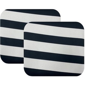 Resim Knsz Oturma Minderi 2 Li Zengin&mağrur&uslu Tuan Kumaş Tel Bar Sandalyesi İçin Siyah 