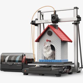 Resim Anycubic Kobra 3 Max Combo FDM 3D Yazıcı 