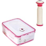 Resim Geseus Moon Star Vakumlu Hava Geçirmez Saklama Kabı 1,10 Lt Pompa-mvac181 