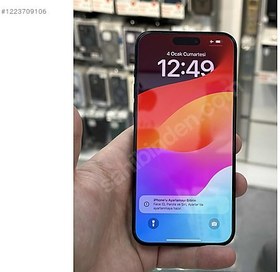 Resim Apple iPhone 14 Pro İkinci El YD | 512 GB | Siyah 