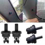 Resim 2 adet Paket Raf Klipleri Arka Raf Düğümlü Askı Kordonu 79916JD00A for NISSAN için Qashqai için Not için Clio için Megane için Scenic için Laguna için Modus için Twingo 