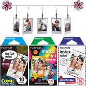 Resim Instax 3'lü Özel Film Hediye Seti 6 